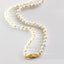 Bonne pearl necklace 14k gold - Studio Kroewe