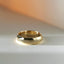 Bowie ring 14k gold - Studio Kroewe