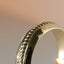 Bowie ring 14k gold - Studio Kroewe