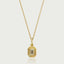 BYOD diamond pendant 14k gold - Studio Kroewe