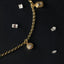 BYOD diamond pendant 14k gold - Studio Kroewe