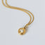 BYOD diamond pendant 14k gold - Studio Kroewe