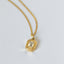 BYOD diamond pendant 14k gold - Studio Kroewe