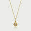 BYOD diamond pendant 14k gold - Studio Kroewe
