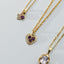 Cactus charm 14k gold - Studio Kroewe