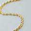 Caes 2.1mm bracelet 14k gold - Studio Kroewe