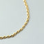 Caes 2.1mm bracelet 14k gold - Studio Kroewe