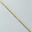 Caes 2.1mm bracelet 14k gold - Studio Kroewe