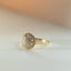 Celine diamond ring 14k gold - Studio Kroewe