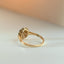 Celine diamond ring 14k gold - Studio Kroewe