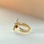 Charlie signet ring 14k gold - Studio Kroewe