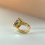 Charlie signet ring 14k gold - Studio Kroewe