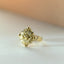 Charlie signet ring 14k gold - Studio Kroewe