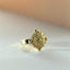 Charlie signet ring 14k gold - Studio Kroewe