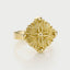 Charlie signet ring 14k gold - Studio Kroewe