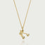 Cherry charm 14k gold - Studio Kroewe