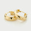 Chrissie earrings 14k gold - Studio Kroewe