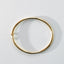 Classic 3mm bangle 14k gold - Studio Kroewe
