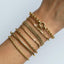 Classic 3mm bangle 14k gold - Studio Kroewe