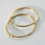 Classic 3mm bangle 14k gold - Studio Kroewe