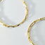 Closed forever bracelet 14k gold - Studio Kroewe