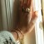 Closed forever bracelet 14k gold - Studio Kroewe