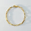 Closed forever bracelet 14k gold - Studio Kroewe