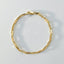 Closed forever bracelet 14k gold - Studio Kroewe