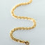 Clover 4mm anchor bracelet 14k gold - Studio Kroewe