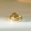 Coco black pearl ring 14k gold - Studio Kroewe
