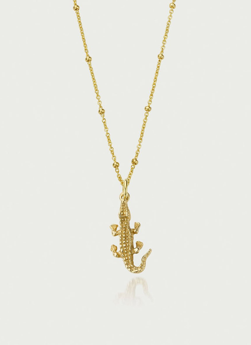 Prim twisted earrings 14k gold - Studio Kroewe