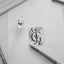 Custom woody signet ring 14k gold - Studio Kroewe