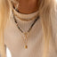 Daisy lion charm 14k gold - Studio Kroewe