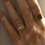 Delphine oval cut diamond ring 14k - Studio Kroewe