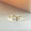 Delphine oval cut diamond ring 14k - Studio Kroewe