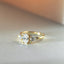Delphine oval cut diamond ring 14k - Studio Kroewe