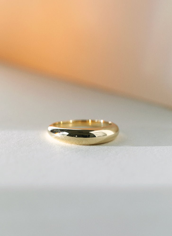 Solid Gold Ring 24k Solid Gold Ring Full Star Design 9999 Fine Pure