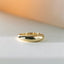 Deni solid ring 14k gold - Studio Kroewe