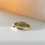 Deni solid ring 14k gold - Studio Kroewe