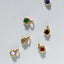 Dido birthstone pendant 14k gold - Studio Kroewe