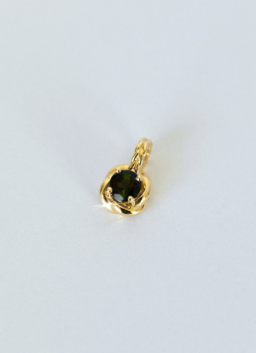 Trixie blue topaz ring 14k gold - Studio Kroewe