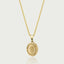 Dolly signet charm 14k gold - Studio Kroewe