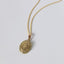 Dolly signet charm 14k gold - Studio Kroewe