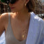 Dolly signet charm 14k gold - Studio Kroewe