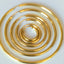 Dre hoop earrings 14k gold - Studio Kroewe