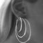 Dre hoop earrings 14k gold - Studio Kroewe