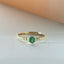Edie emerald may birthstone 14k gold - Studio Kroewe