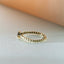 Edie garnet january birthstone ring 14k gold - Studio Kroewe