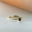 Edie garnet january birthstone ring 14k gold - Studio Kroewe