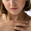 Edie ruby july birthstone ring 14k gold - Studio Kroewe